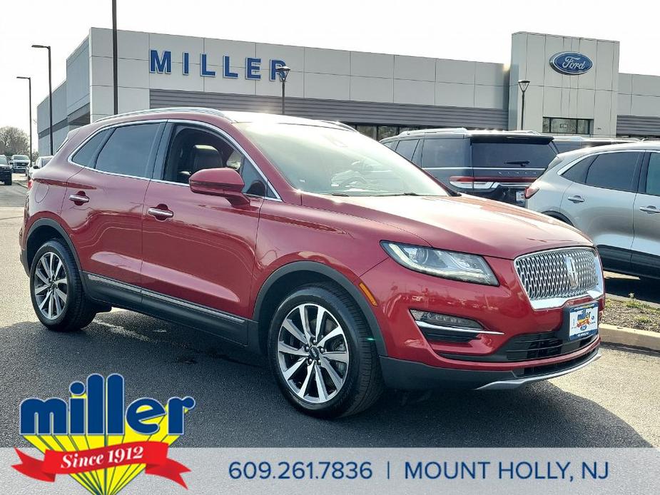 used 2019 Lincoln MKC car, priced at $21,591
