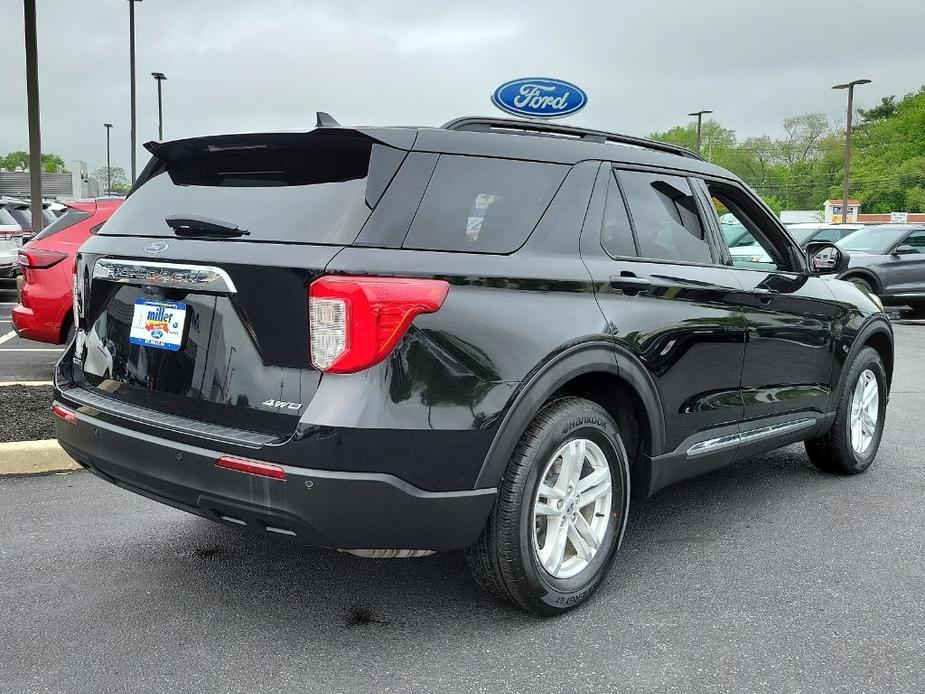 used 2021 Ford Explorer car, priced at $27,995