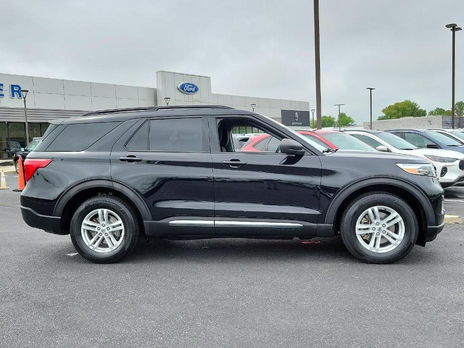 used 2021 Ford Explorer car, priced at $27,995