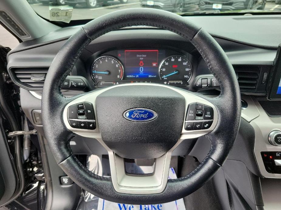 used 2021 Ford Explorer car, priced at $27,995