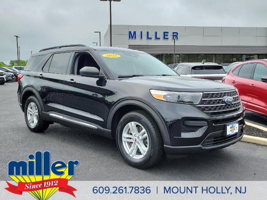 used 2021 Ford Explorer car, priced at $27,895