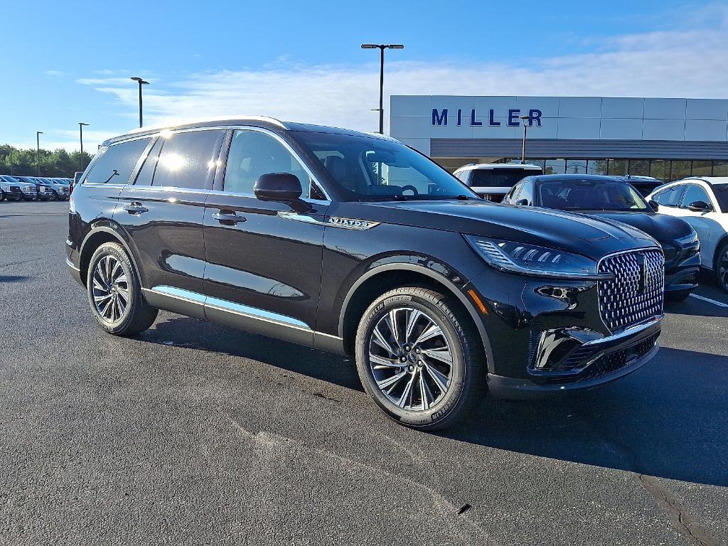 new 2025 Lincoln Aviator car, priced at $63,075