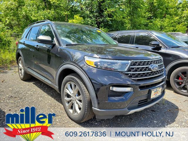 used 2020 Ford Explorer car, priced at $24,990