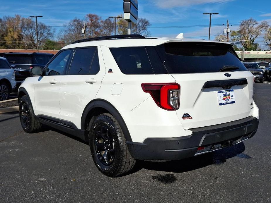 used 2022 Ford Explorer car, priced at $37,590