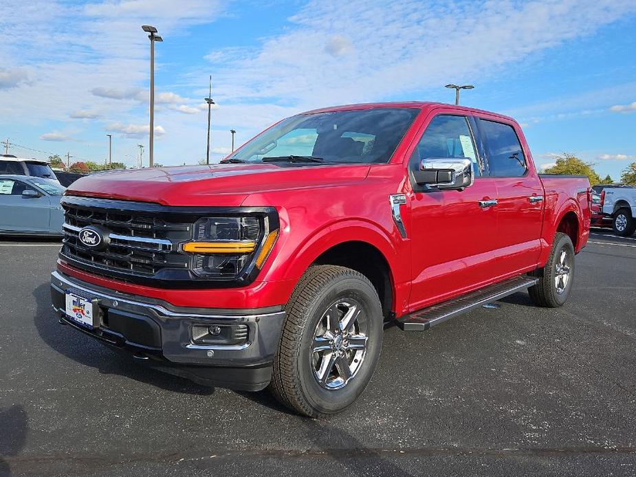 new 2024 Ford F-150 car, priced at $59,655