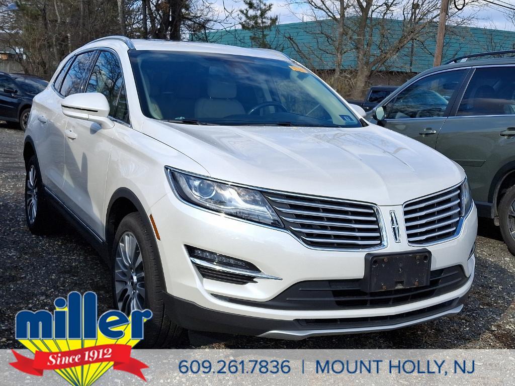 used 2018 Lincoln MKC car, priced at $16,490