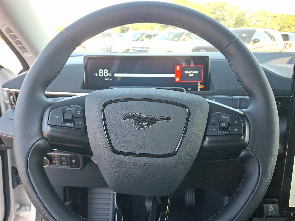 new 2025 Ford Mustang Mach-E car, priced at $44,780