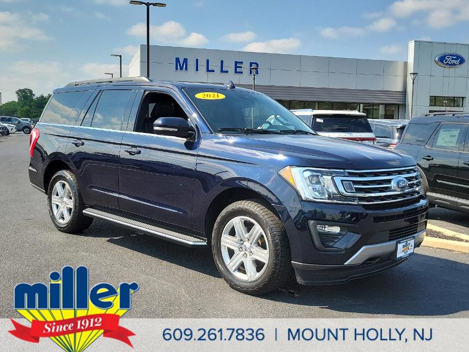 used 2021 Ford Expedition car, priced at $44,195