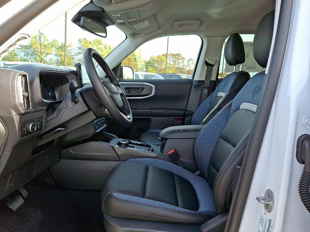 new 2025 Ford Bronco Sport car, priced at $38,490