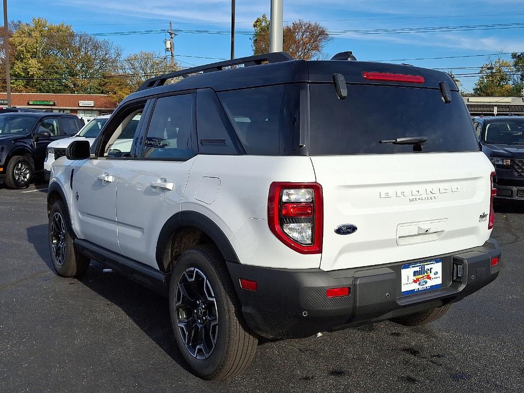 new 2025 Ford Bronco Sport car, priced at $38,490