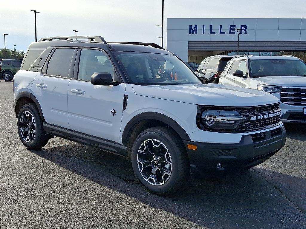 new 2025 Ford Bronco Sport car, priced at $38,490