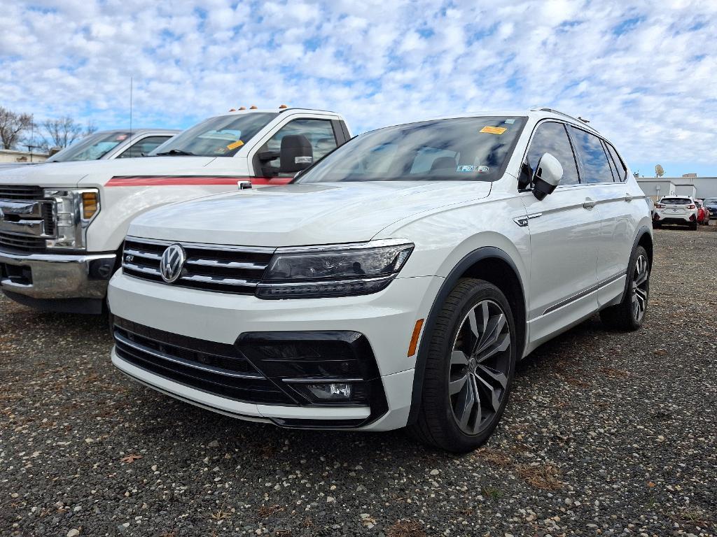 used 2020 Volkswagen Tiguan car, priced at $22,395