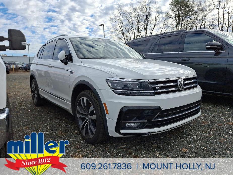 used 2020 Volkswagen Tiguan car, priced at $22,395