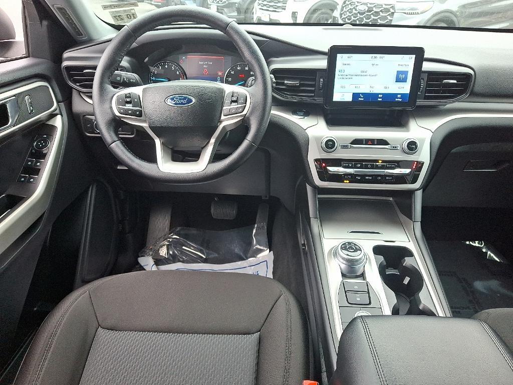 used 2022 Ford Explorer car, priced at $29,495