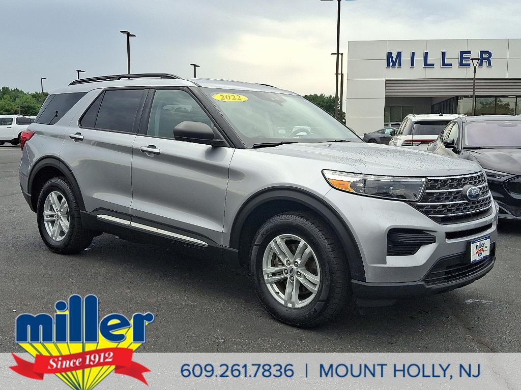 used 2022 Ford Explorer car, priced at $29,495