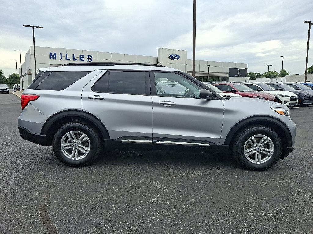 used 2022 Ford Explorer car, priced at $29,495