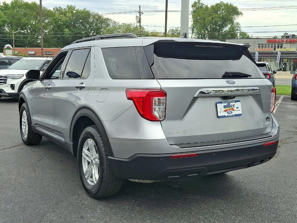 used 2022 Ford Explorer car, priced at $29,495