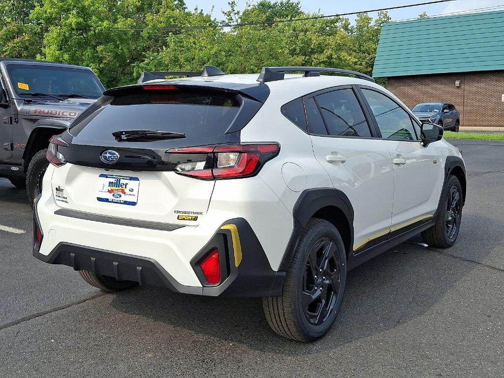 new 2025 Subaru Crosstrek car, priced at $34,928