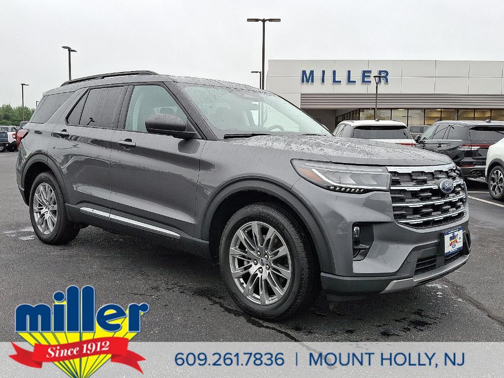 used 2025 Ford Explorer car, priced at $40,390