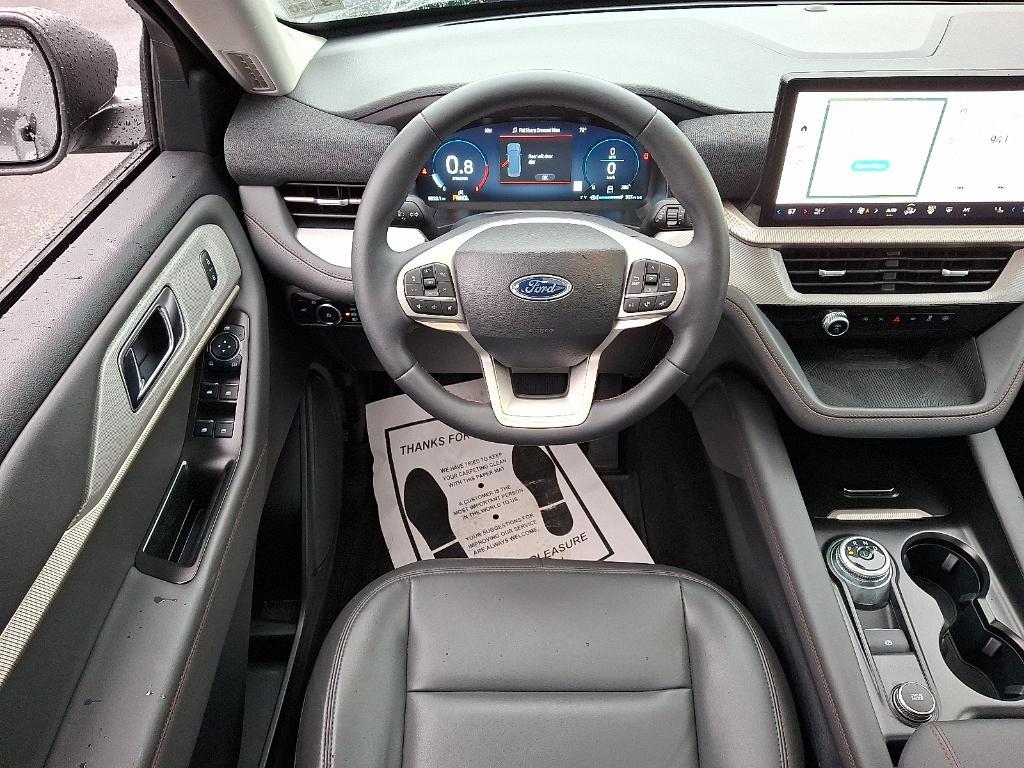 used 2025 Ford Explorer car, priced at $40,390