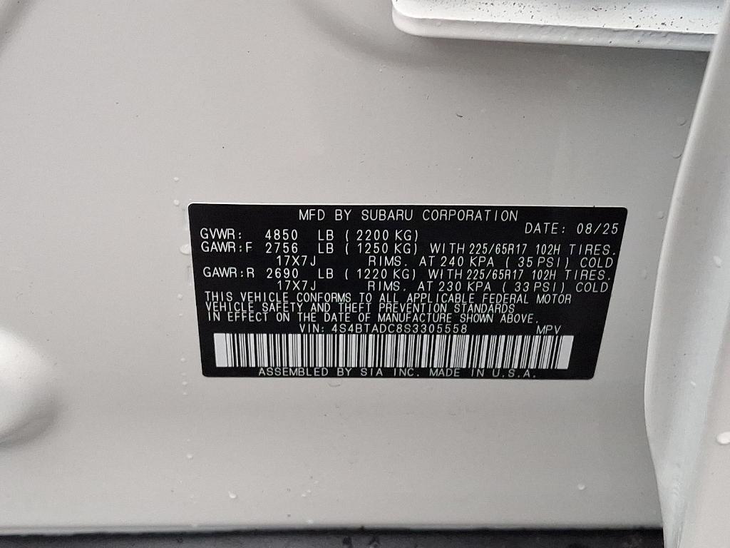 new 2025 Subaru Outback car, priced at $36,624
