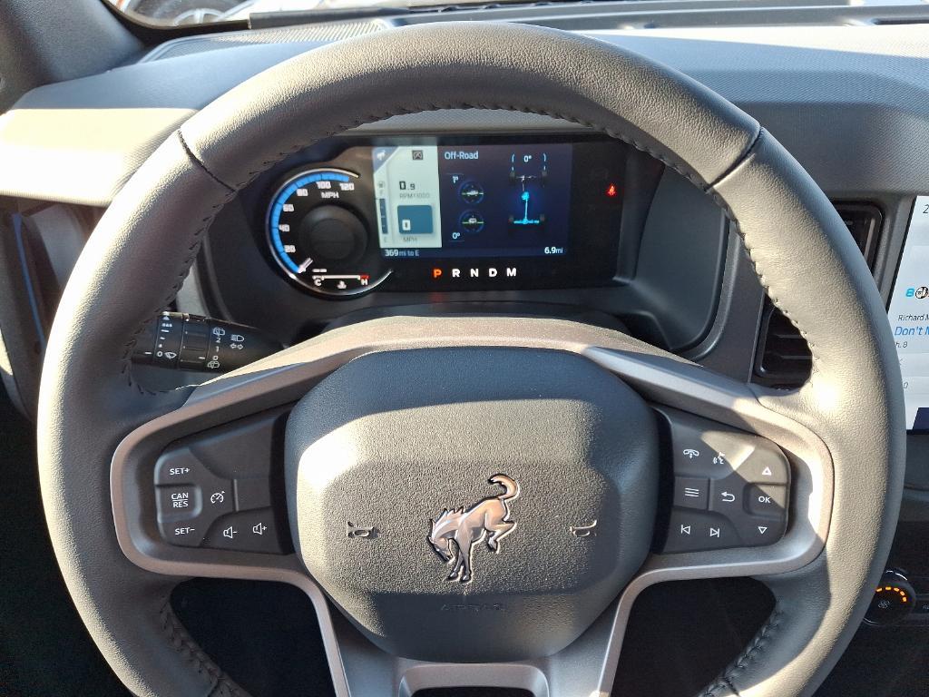 new 2024 Ford Bronco car, priced at $49,650