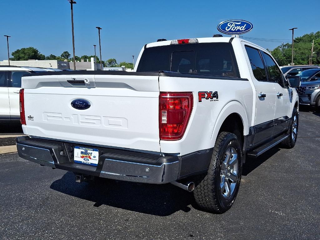 used 2021 Ford F-150 car, priced at $35,995