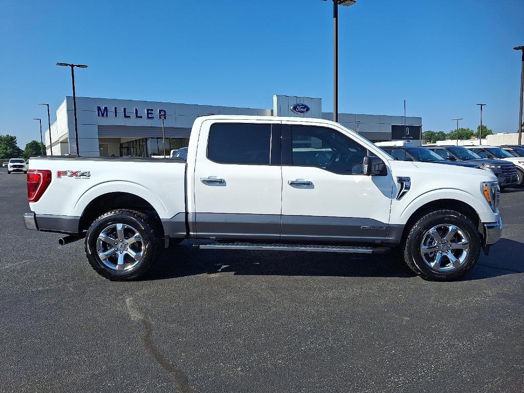 used 2021 Ford F-150 car, priced at $35,995