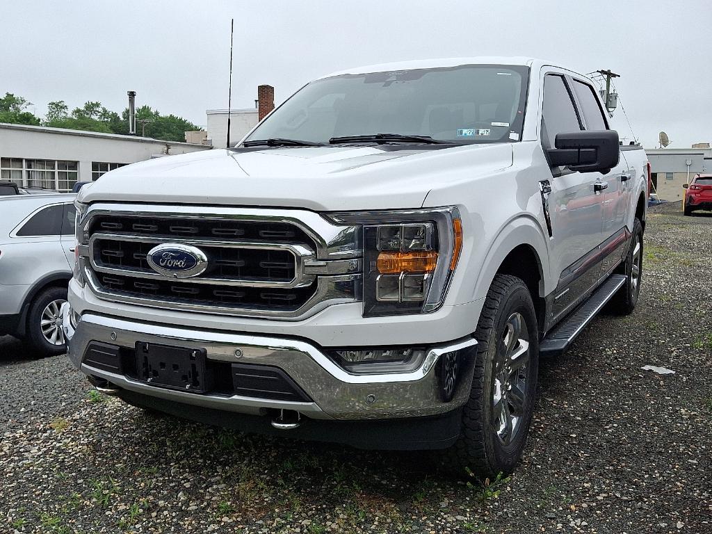 used 2021 Ford F-150 car, priced at $36,395