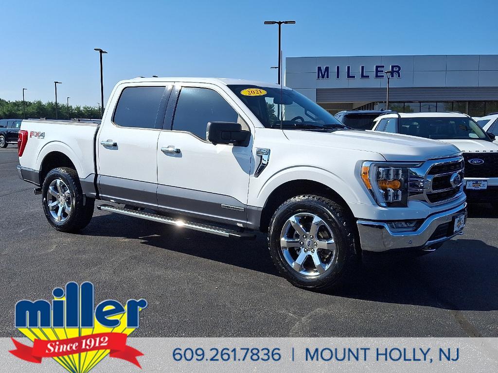used 2021 Ford F-150 car, priced at $35,995