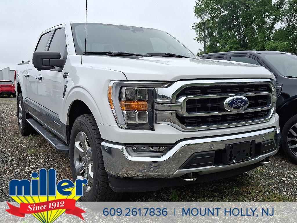 used 2021 Ford F-150 car, priced at $36,395