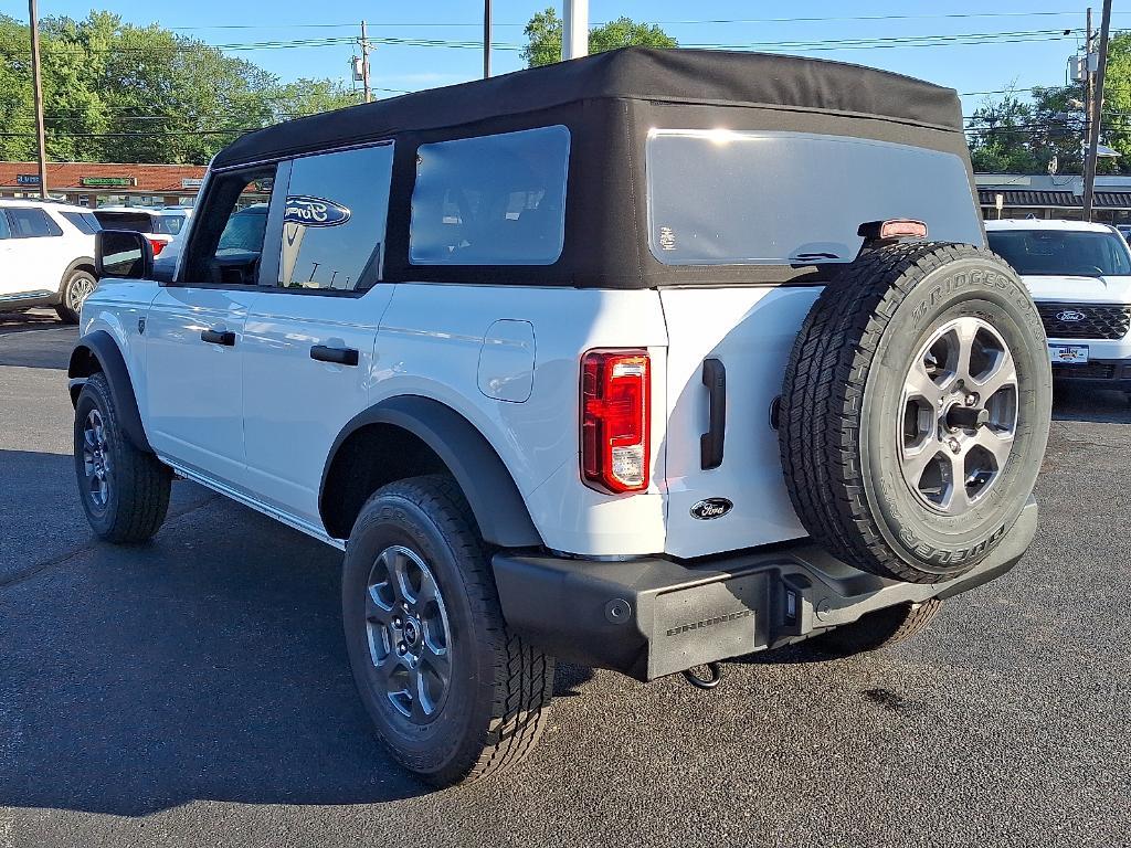 new 2025 Ford Bronco car, priced at $46,550