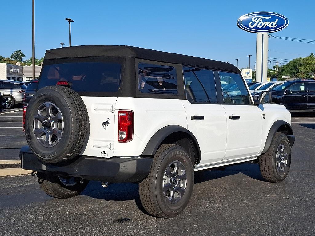 new 2025 Ford Bronco car, priced at $46,550