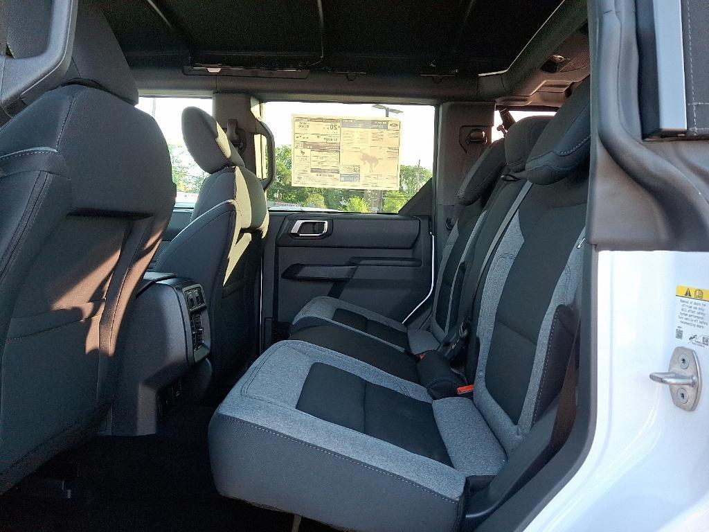 new 2025 Ford Bronco car, priced at $46,550