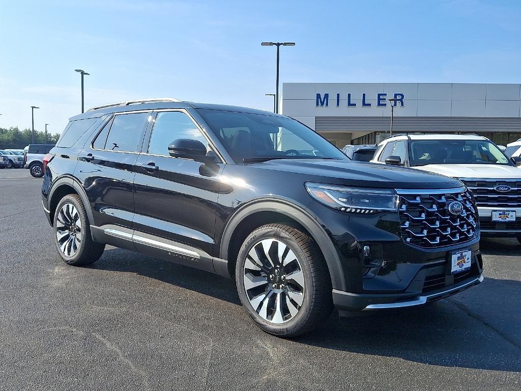 new 2025 Ford Explorer car, priced at $59,060