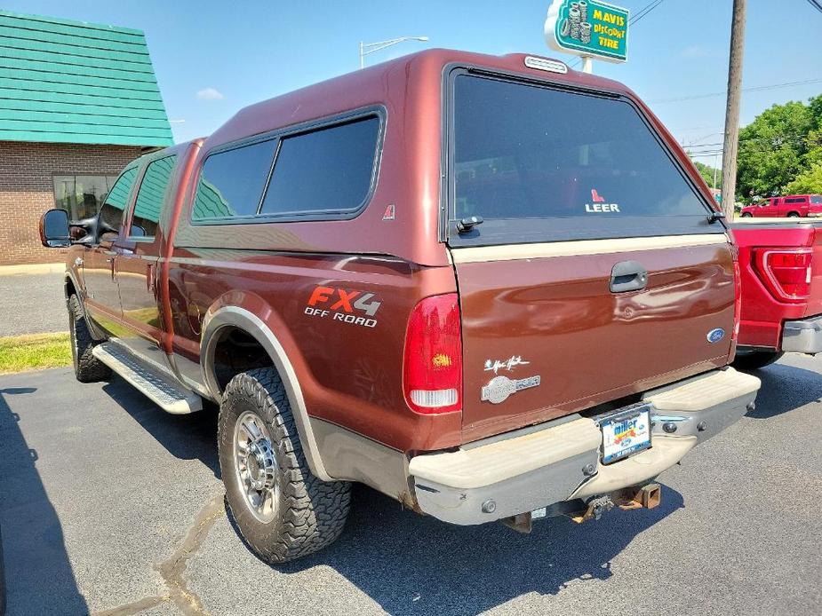 used 2005 Ford F-250 car, priced at $15,990