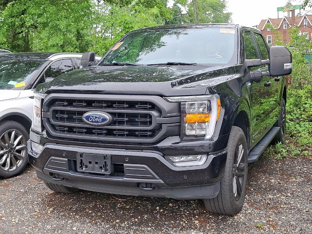 used 2022 Ford F-150 car, priced at $43,995