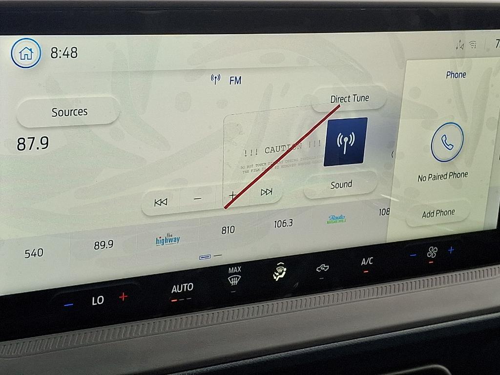 new 2025 Ford Maverick car, priced at $30,735