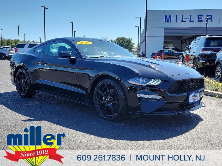 used 2020 Ford Mustang car, priced at $22,295