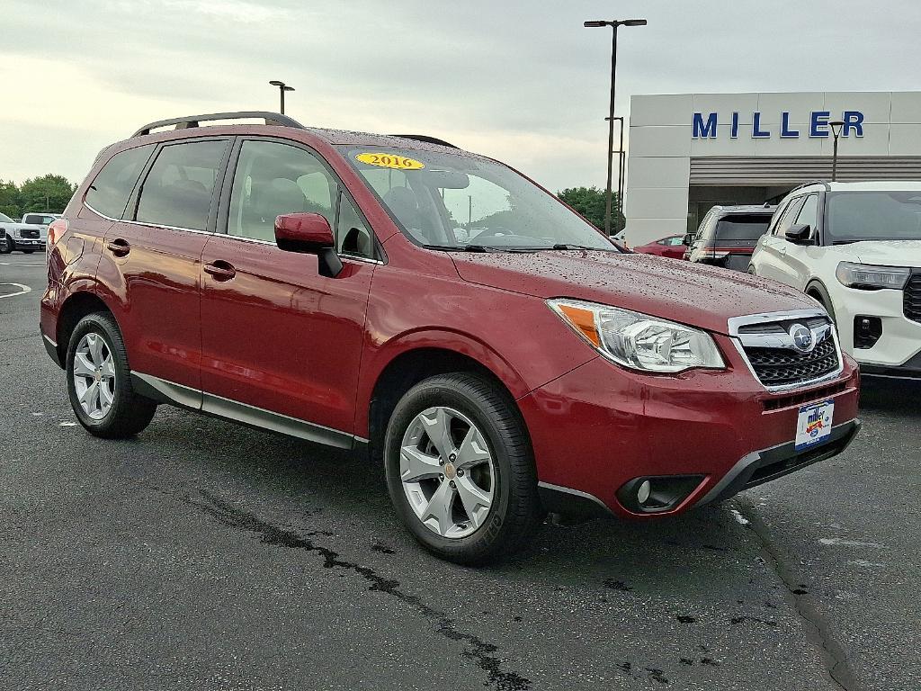 used 2016 Subaru Forester car, priced at $12,990