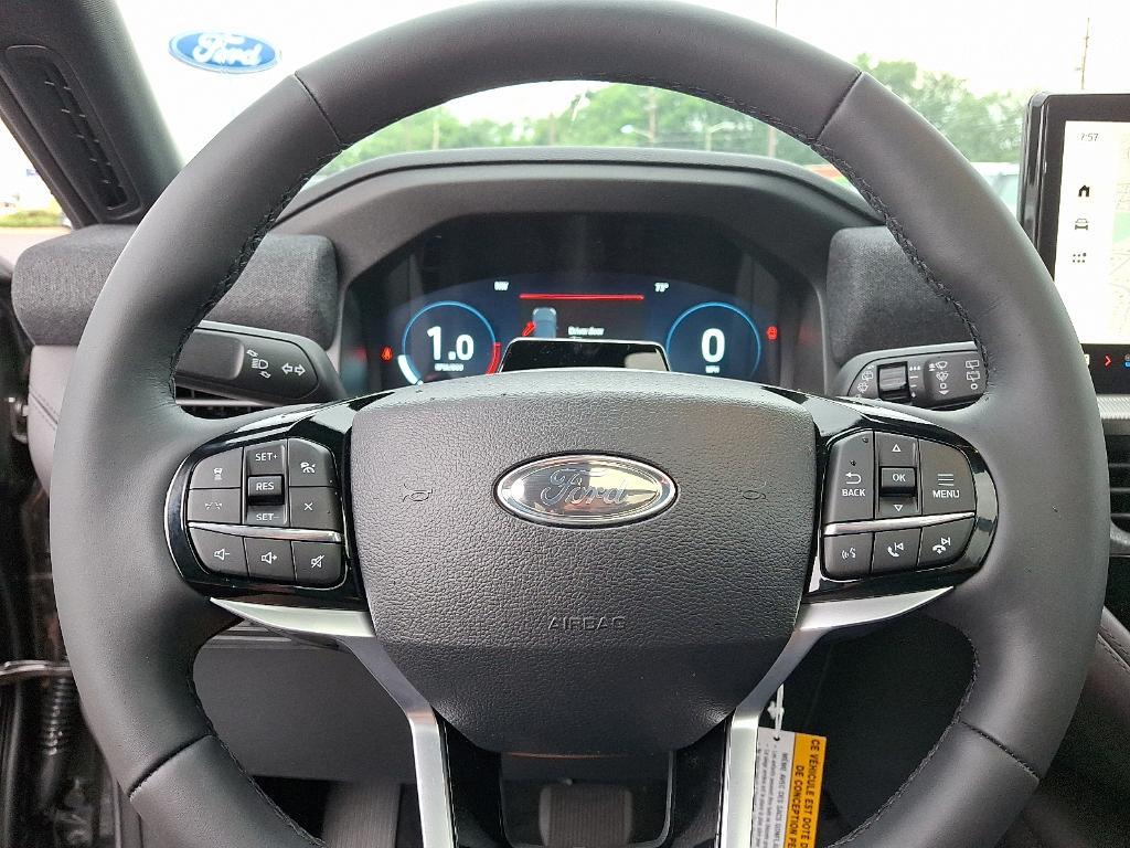new 2025 Ford Explorer car, priced at $60,710
