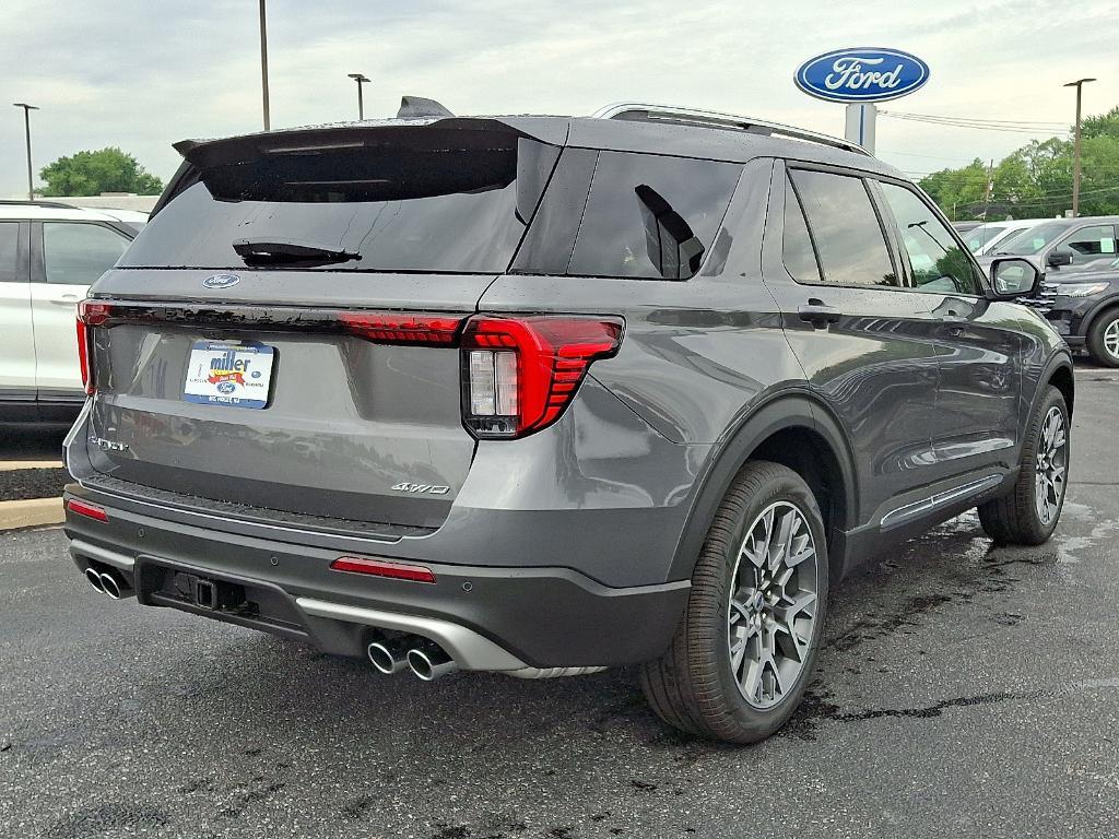 new 2025 Ford Explorer car, priced at $60,710