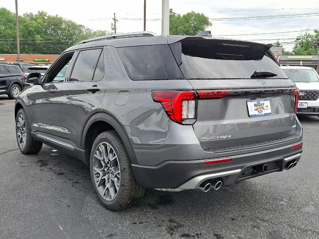 new 2025 Ford Explorer car, priced at $60,710