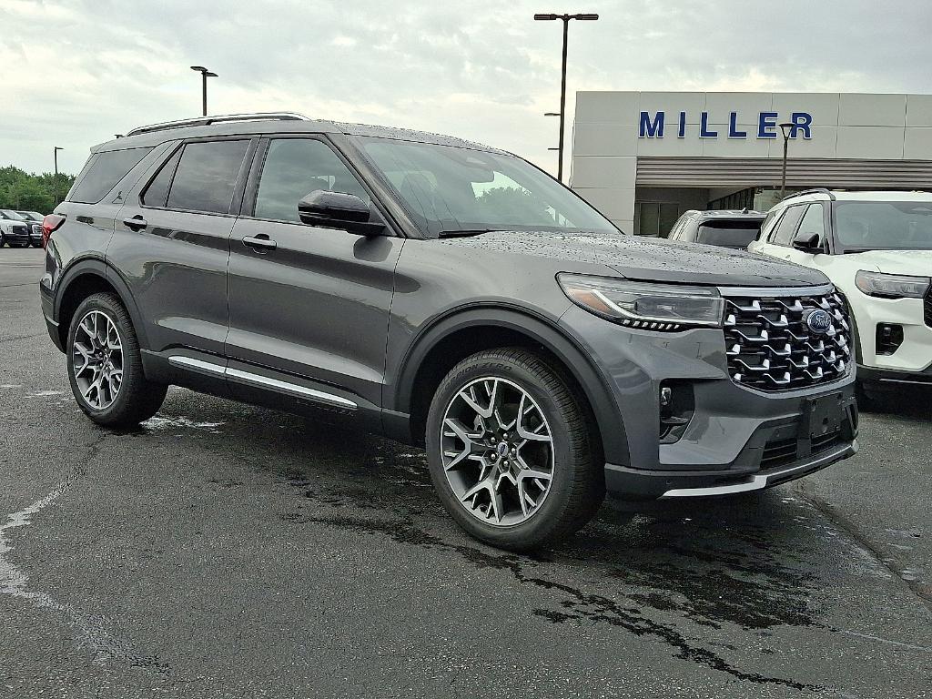 new 2025 Ford Explorer car, priced at $60,710