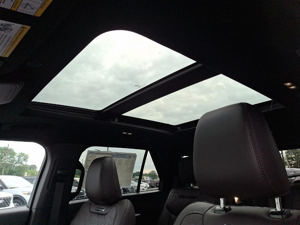 new 2025 Ford Explorer car, priced at $60,710