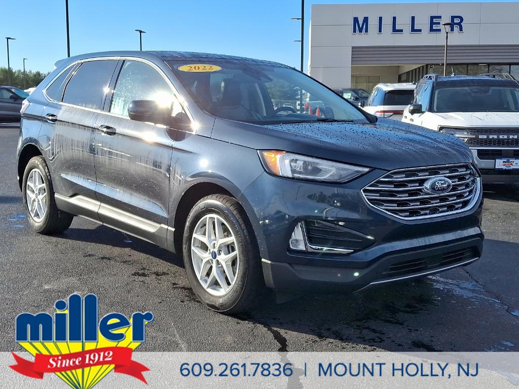 used 2022 Ford Edge car, priced at $28,395