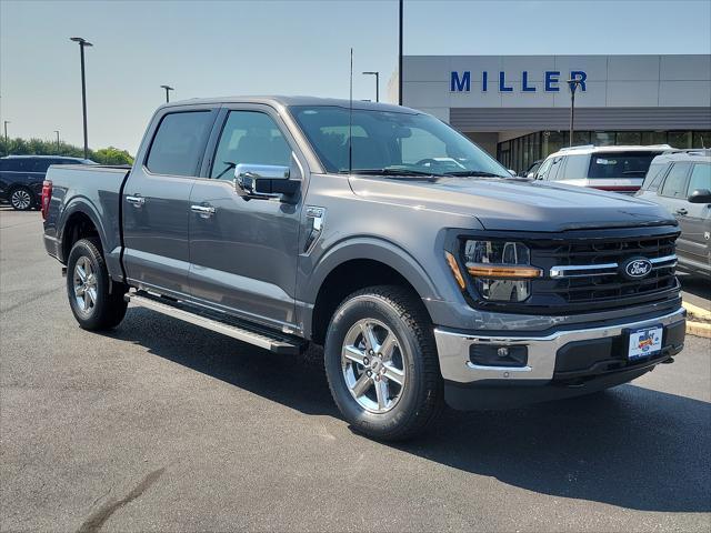 new 2024 Ford F-150 car, priced at $57,185