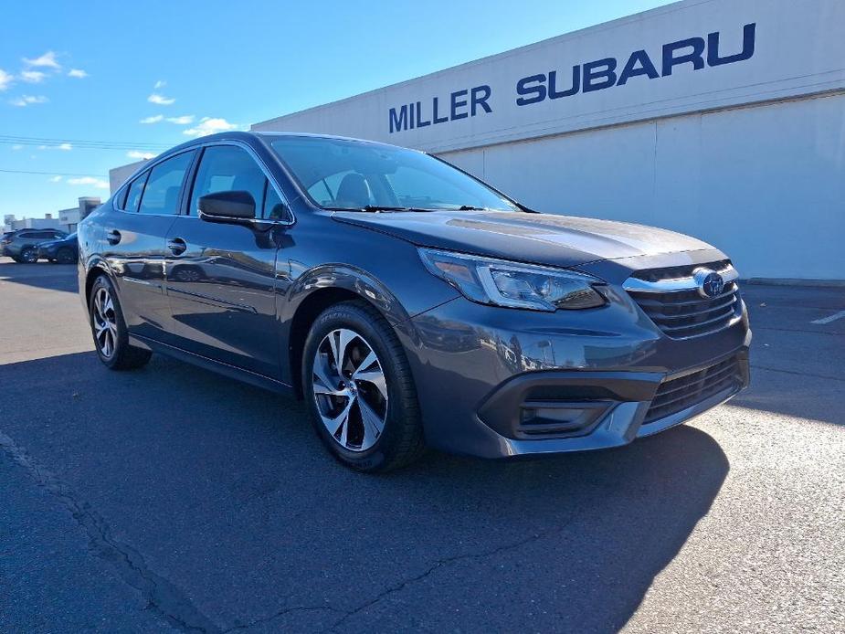 used 2021 Subaru Legacy car, priced at $18,490