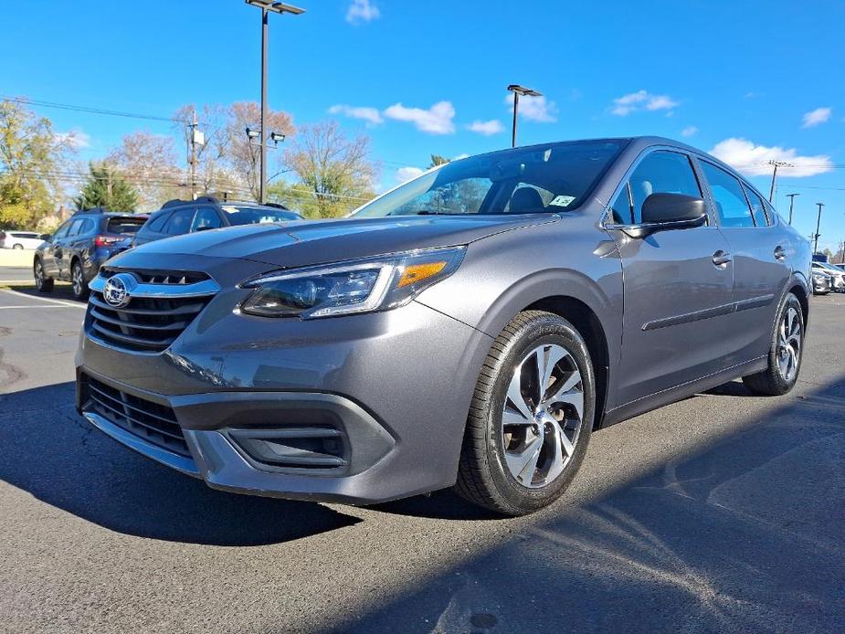 used 2021 Subaru Legacy car, priced at $18,490