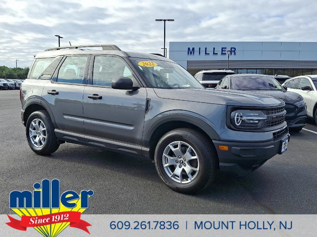 used 2022 Ford Bronco Sport car, priced at $23,695